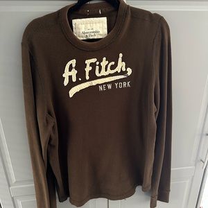 Abercrombie & Fitch pull over, Size Large
